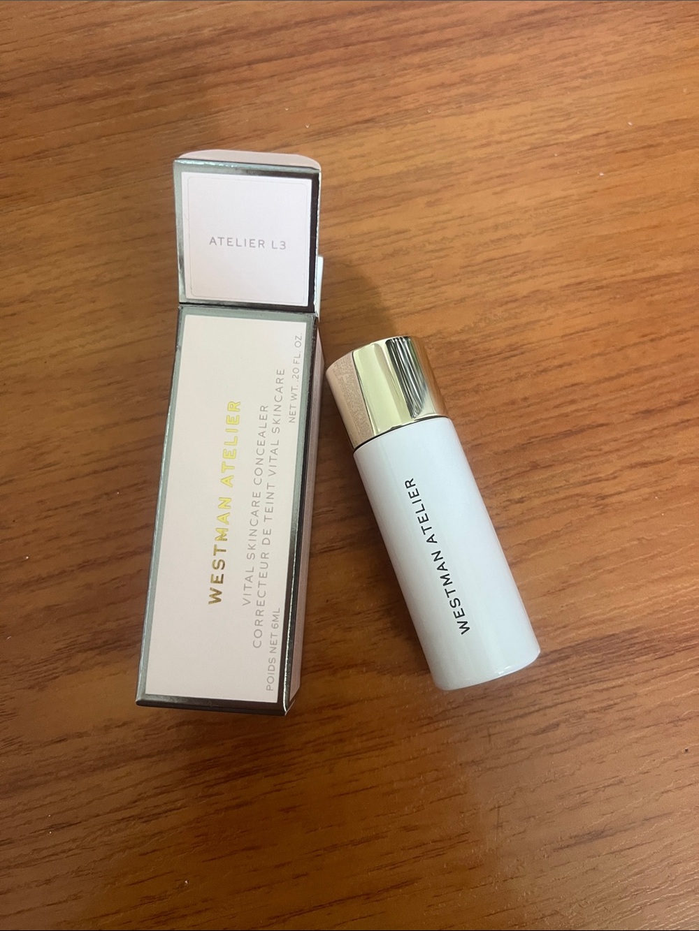 Westman Atelier Vital Skincare Concealer in Atelier L3